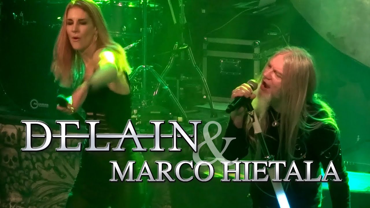 DELAIN feat. MARCO HIETALA 