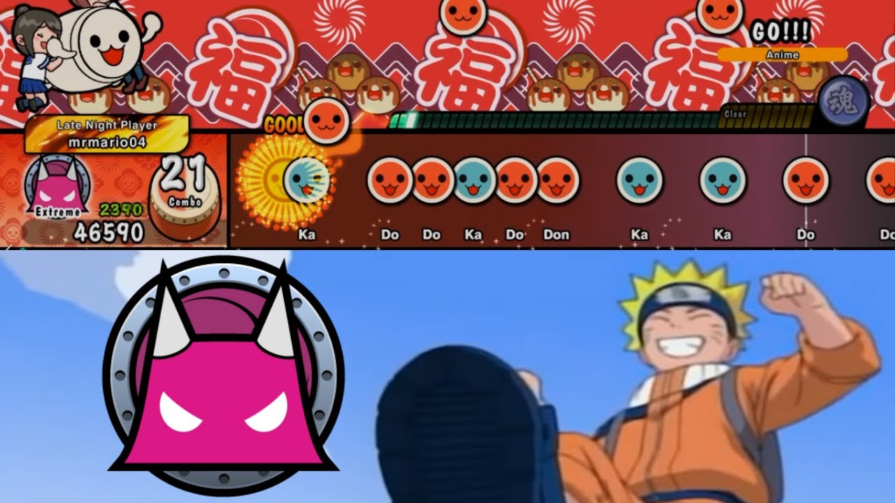 GO!!! (Full Combo) (Extreme) | Taiko no Tatsujin: The Drum Master! (PC/Xbox)