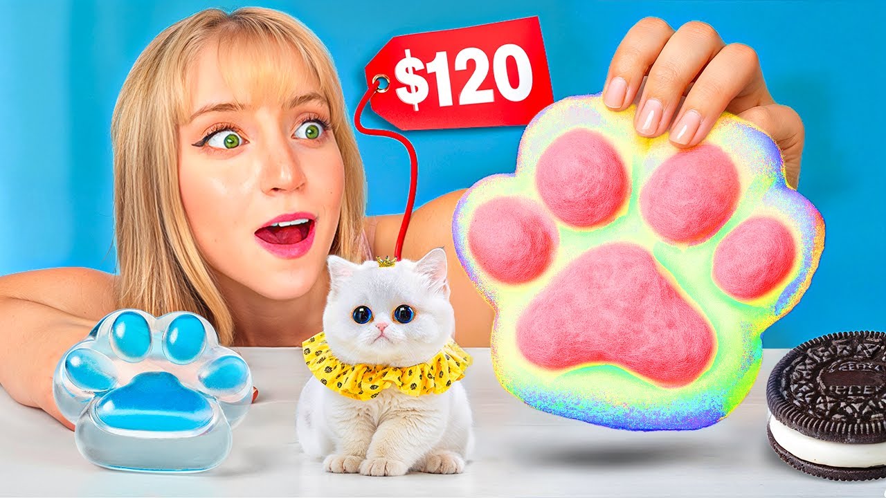 Разрезаю свои лучшие и худшие конфеты Taba Squishies! (окончательный тест)