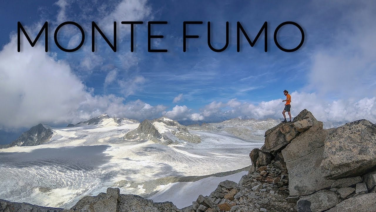Monte Fumo (3418 m.) dalla Valle Adamè - Parco dell'Adamello