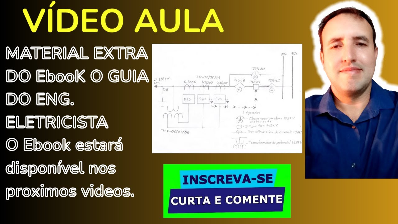 Engenharia Elétrica - vídeo aula folha 7 do Ebook