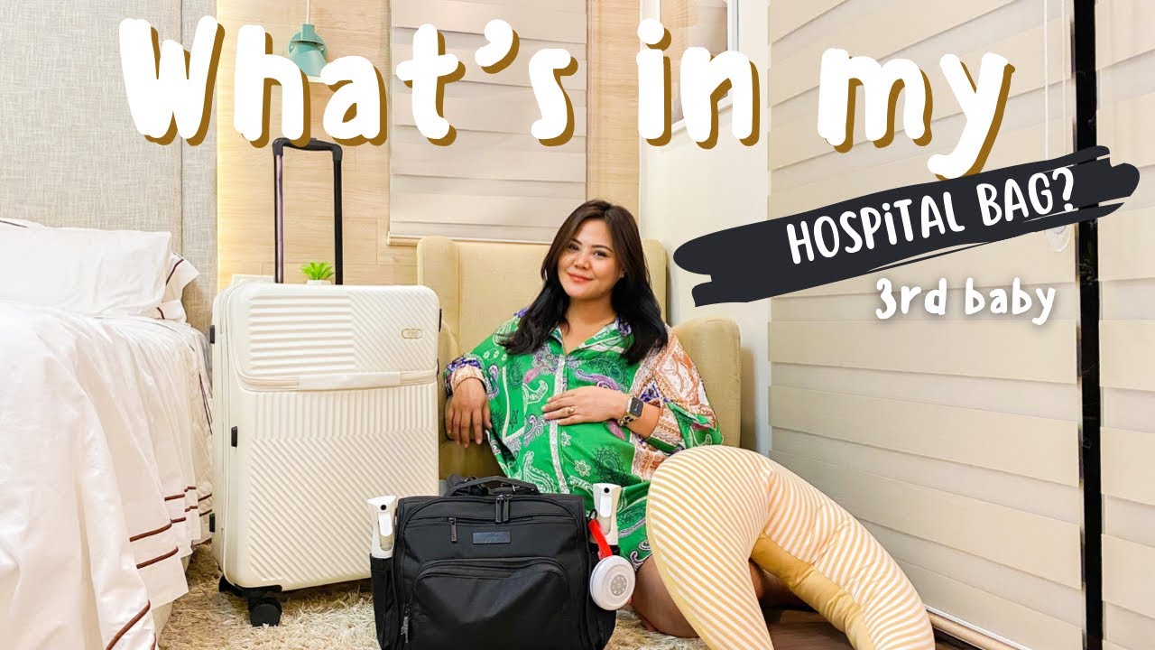 WHAT'S IN MY HOSPITAL BAG? + SURPRISE | AustriaFamilyVlogs