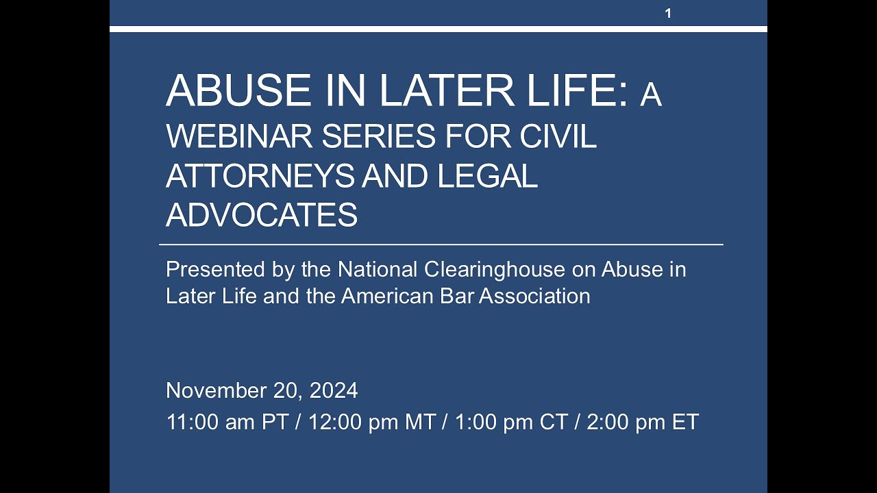 Module 5: Bringing the Case – Trial Skills