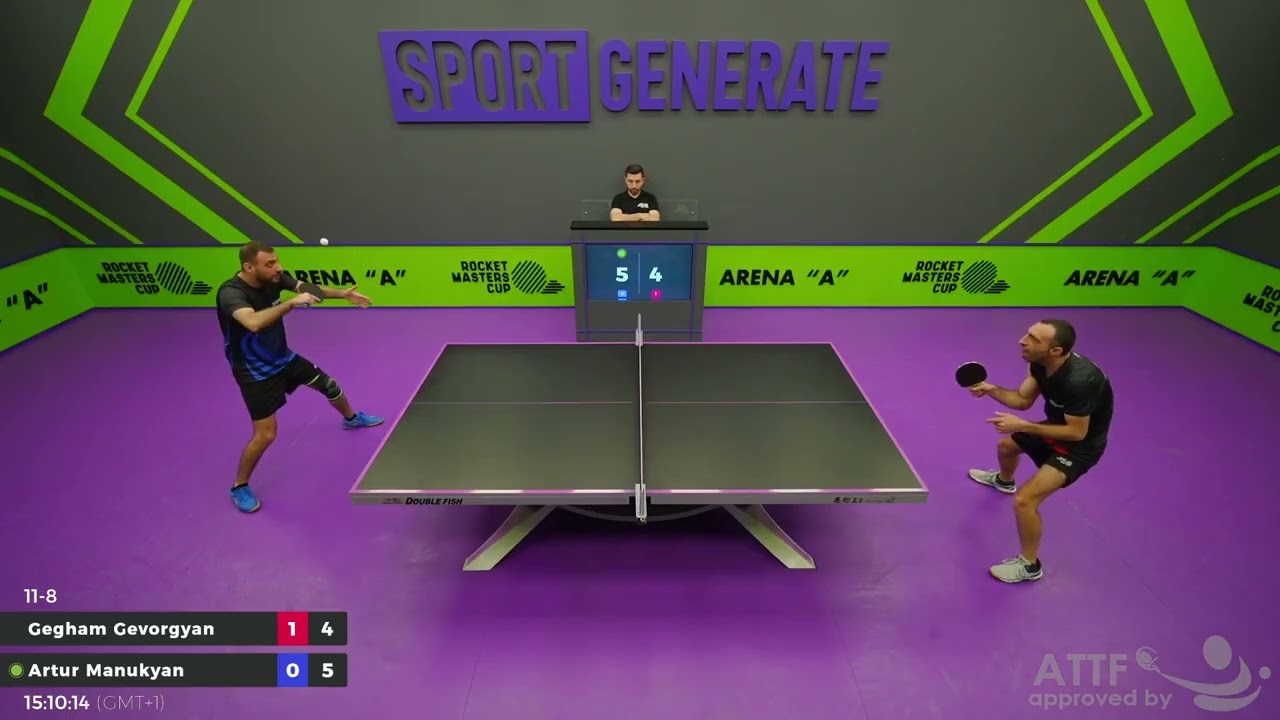 Table Tennis | G.Gevorgyan - A.Manukyan | 16.02.2026 15:00 (CET) | SP 35021675