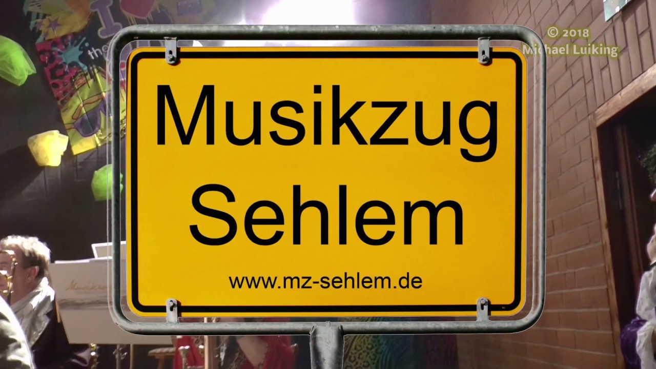 Musikzug Sehlem Konzert 2018 (Im so excited)