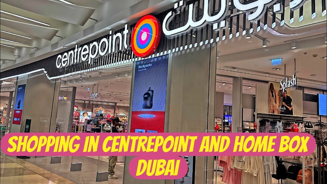 Shopping at Centrepoint & Home Box in BurJuman Mall Dubai | Budget Finds & Home Decor
