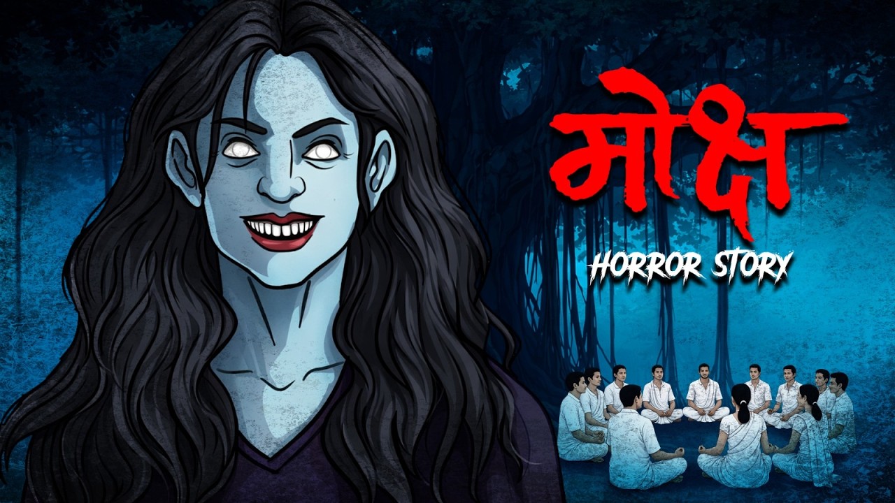 मोक्ष - Moksha 😈 OUAT - Horror Stories in Hindi | Scary Creepy Stories in Hindi सच्ची कहानी
