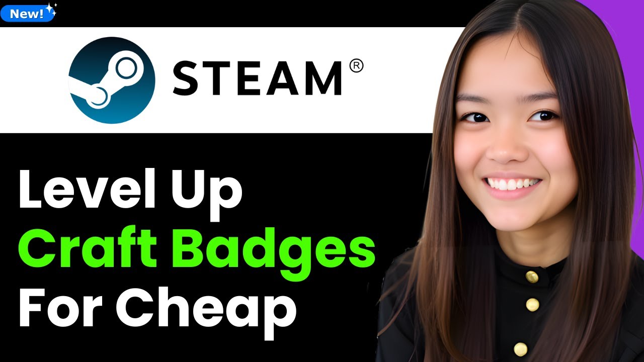 How to Level up Craft Badges on Steam for Cheap 2026 (Step By Step)