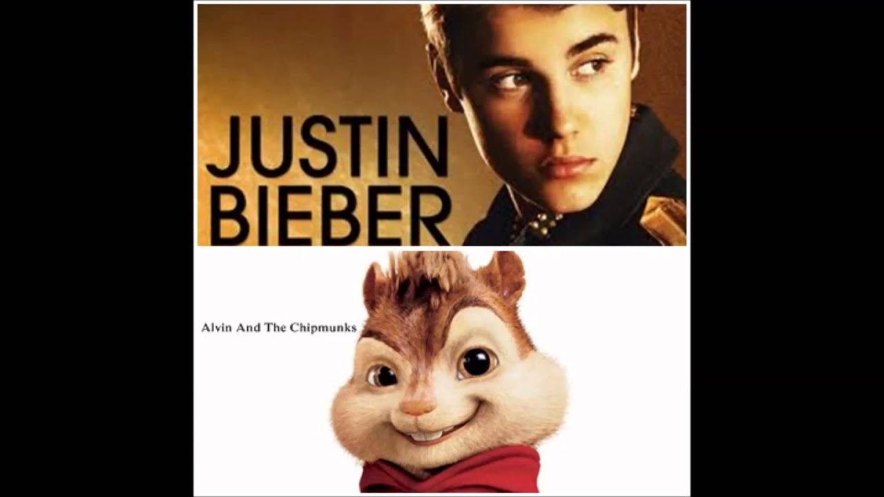 Justin Bieber - Take You Alvin And The Chipmunks Version