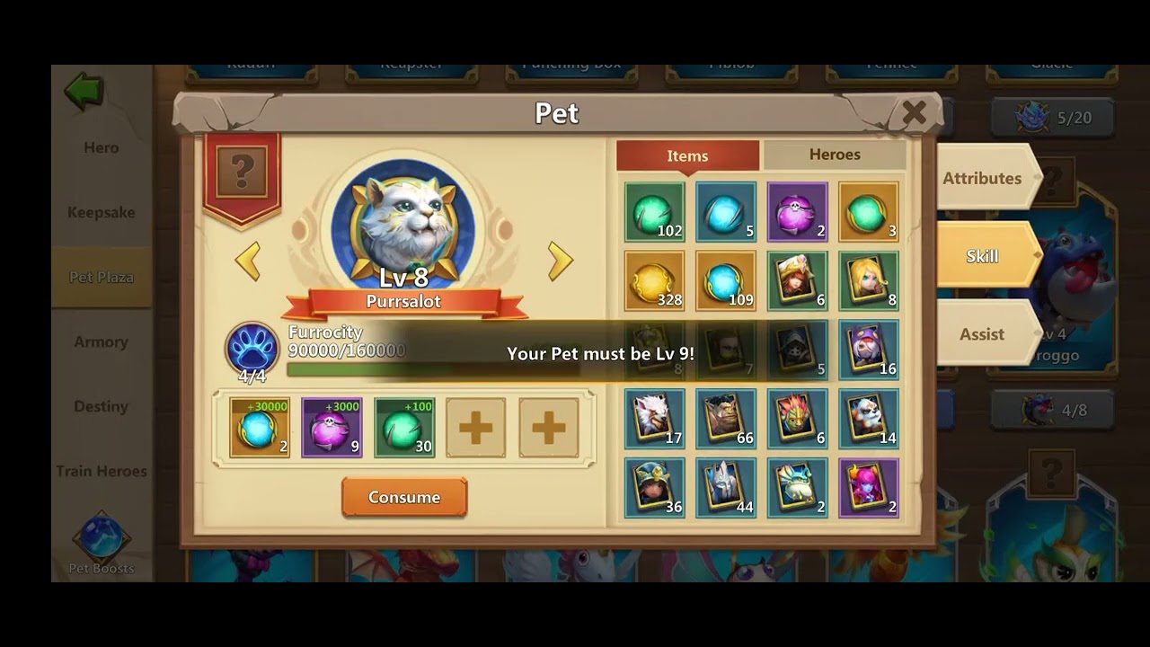 upgrading pets pt1 #cccreator