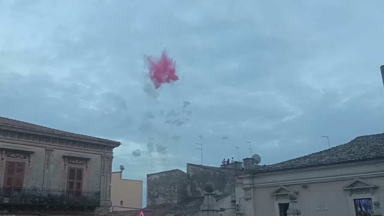 Nisciuta San Giovanni battista Ragusa 29/08/2025