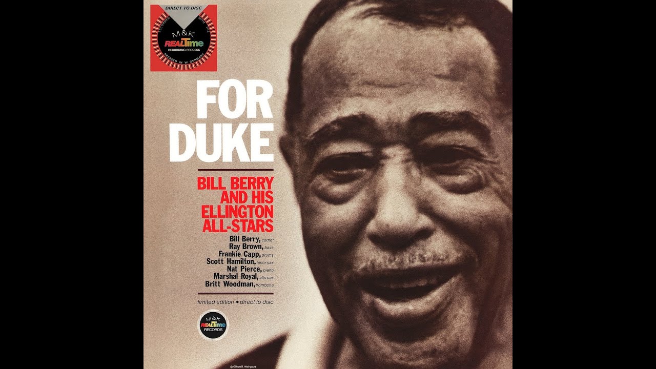 Bill Berry and his Ellington All-Stars - For Duke (1978) Vinyl
