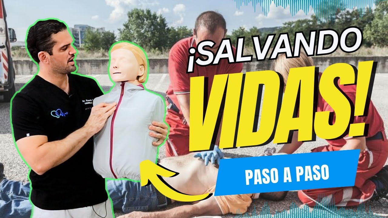 ¡Todos DEBEMOS saber ESTO! : Reanimación Cardiopulmonar (RCP) ⚠️