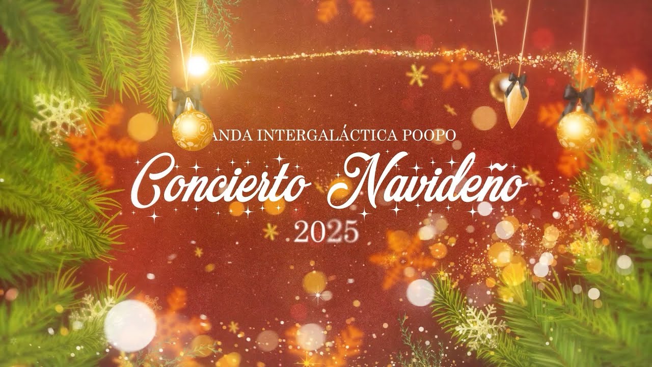 🎶 CONCIERTO NAVIDEÑO de la 