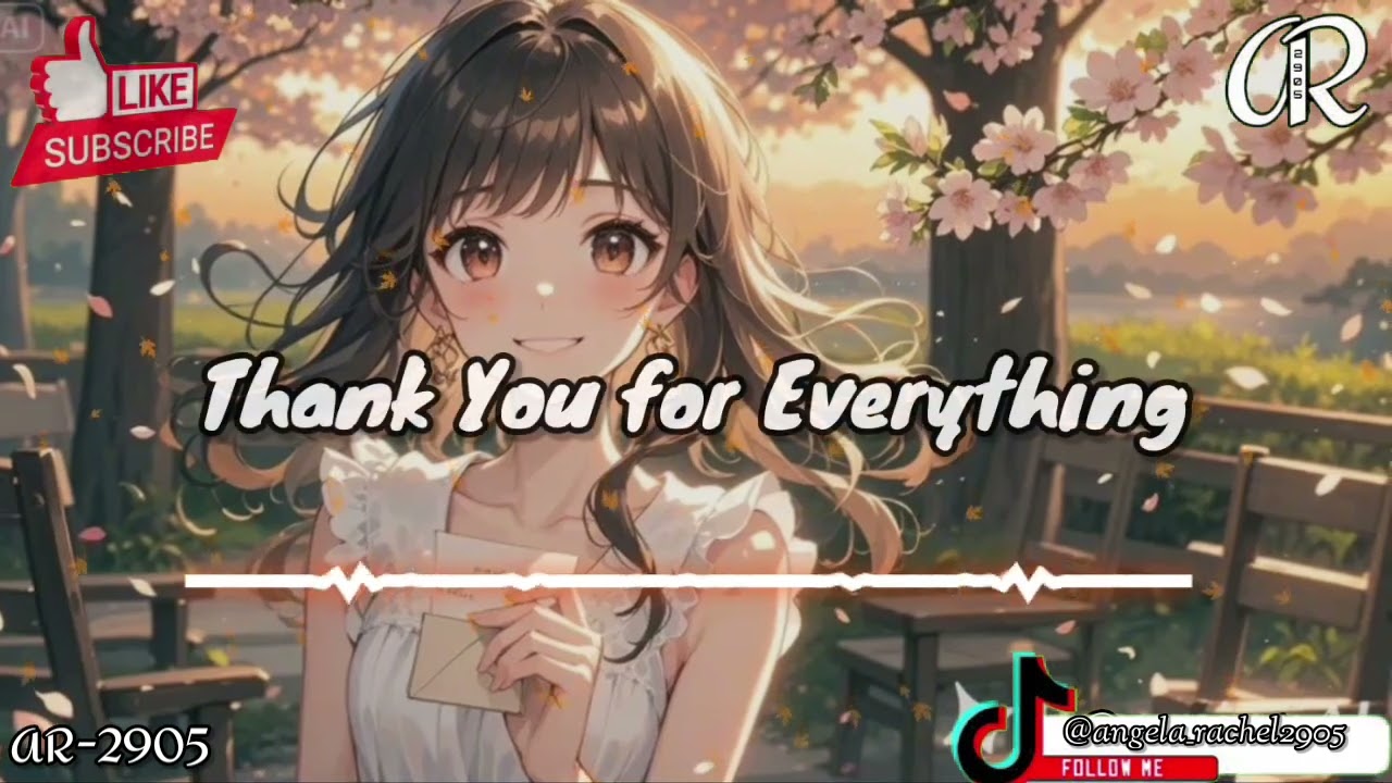 Thank You for Everything (Rays of Goodbye) [AR-2905]