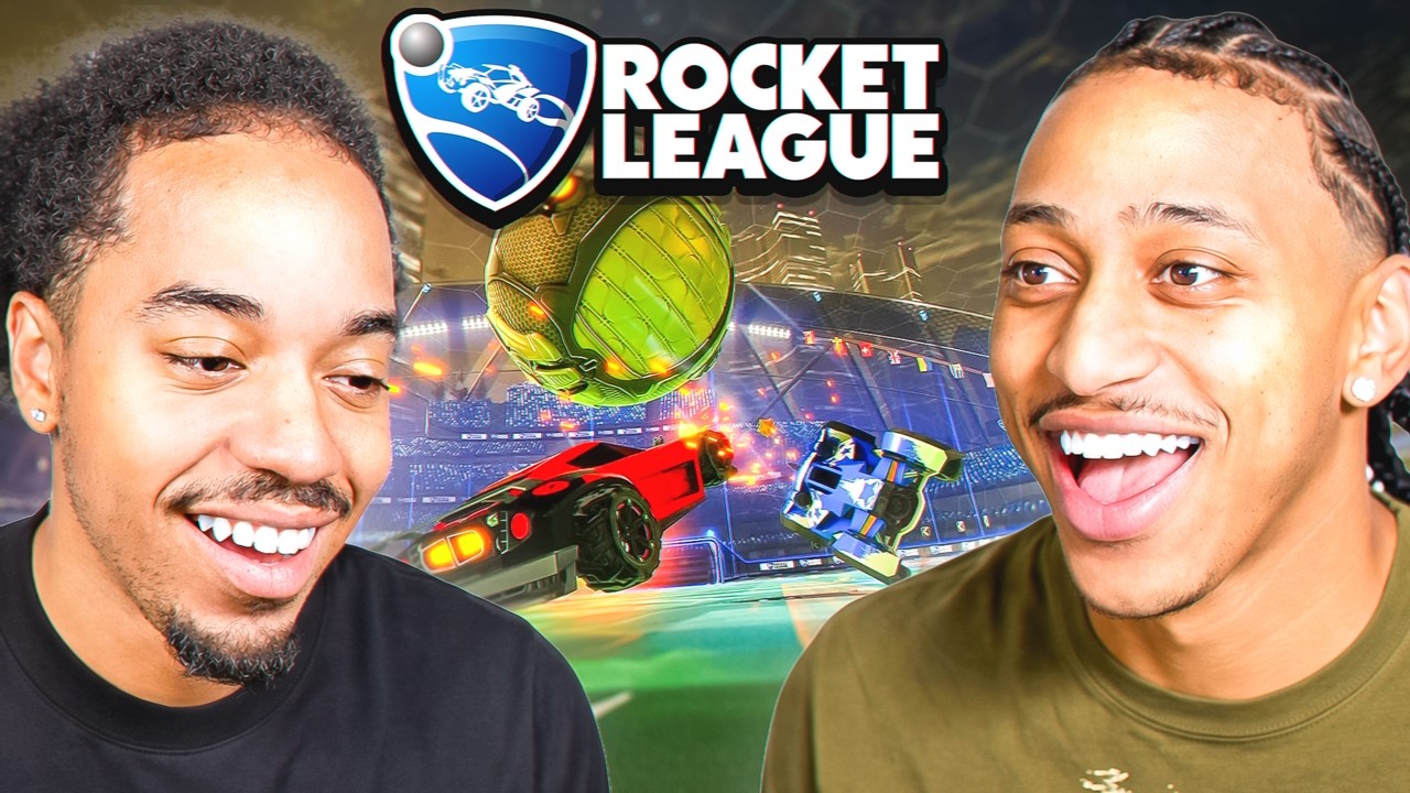 We Practiced For Jynxzi's Rocket League Tournament!