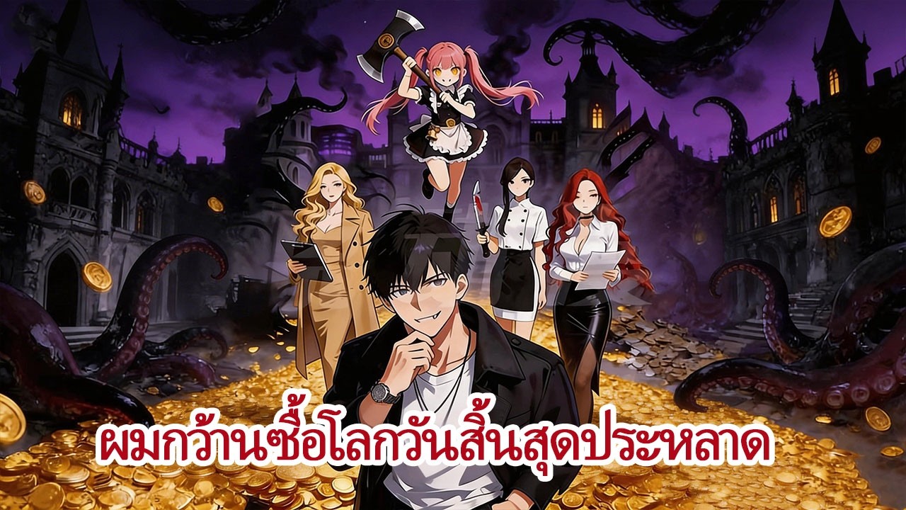วันสิ้นโลกมาเยือน! เขาปลุกพลัง “ระบบเจ้าหนี้” คืนหนี้ 10 เท่า แล้วใช้เงินศัตรูซื้อกิจการล้มบริษัท! 💰