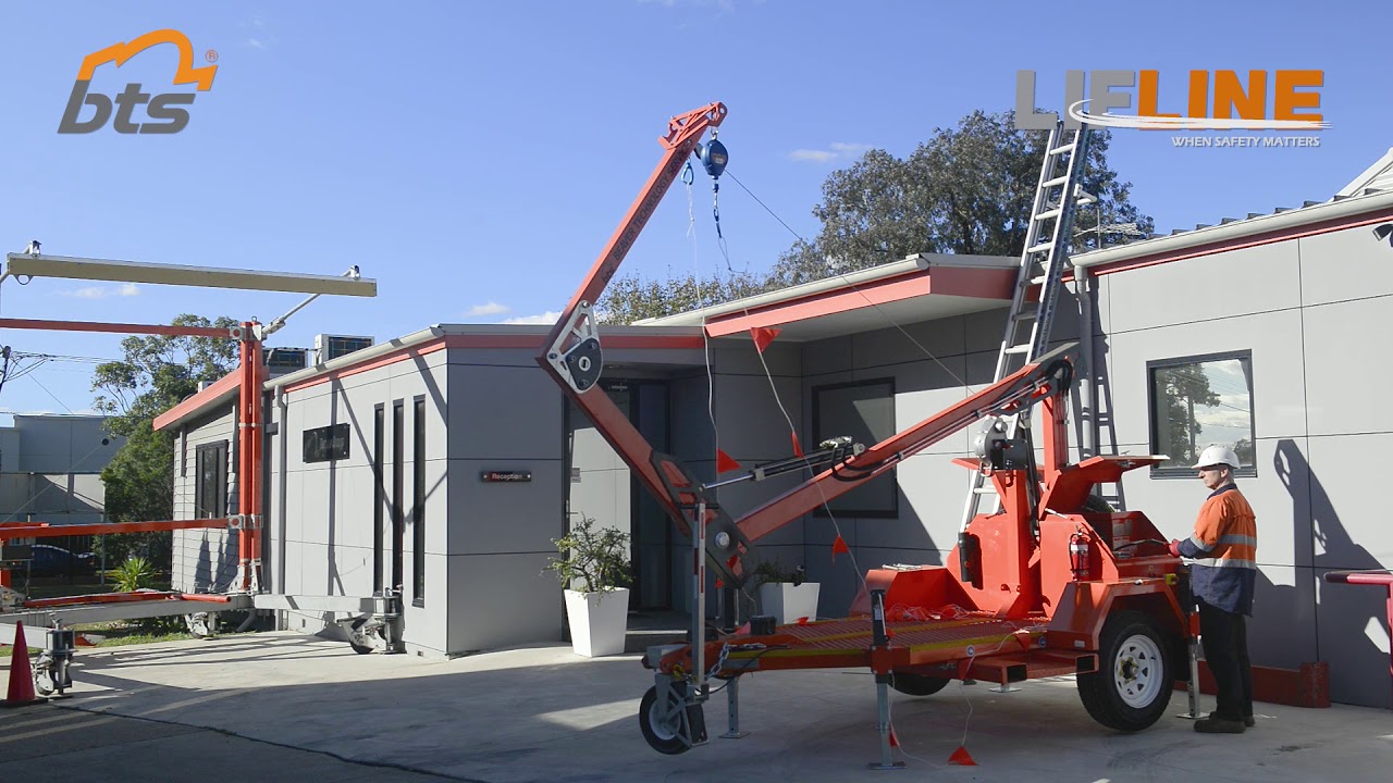 BTS AirHook Trailer Set Up.