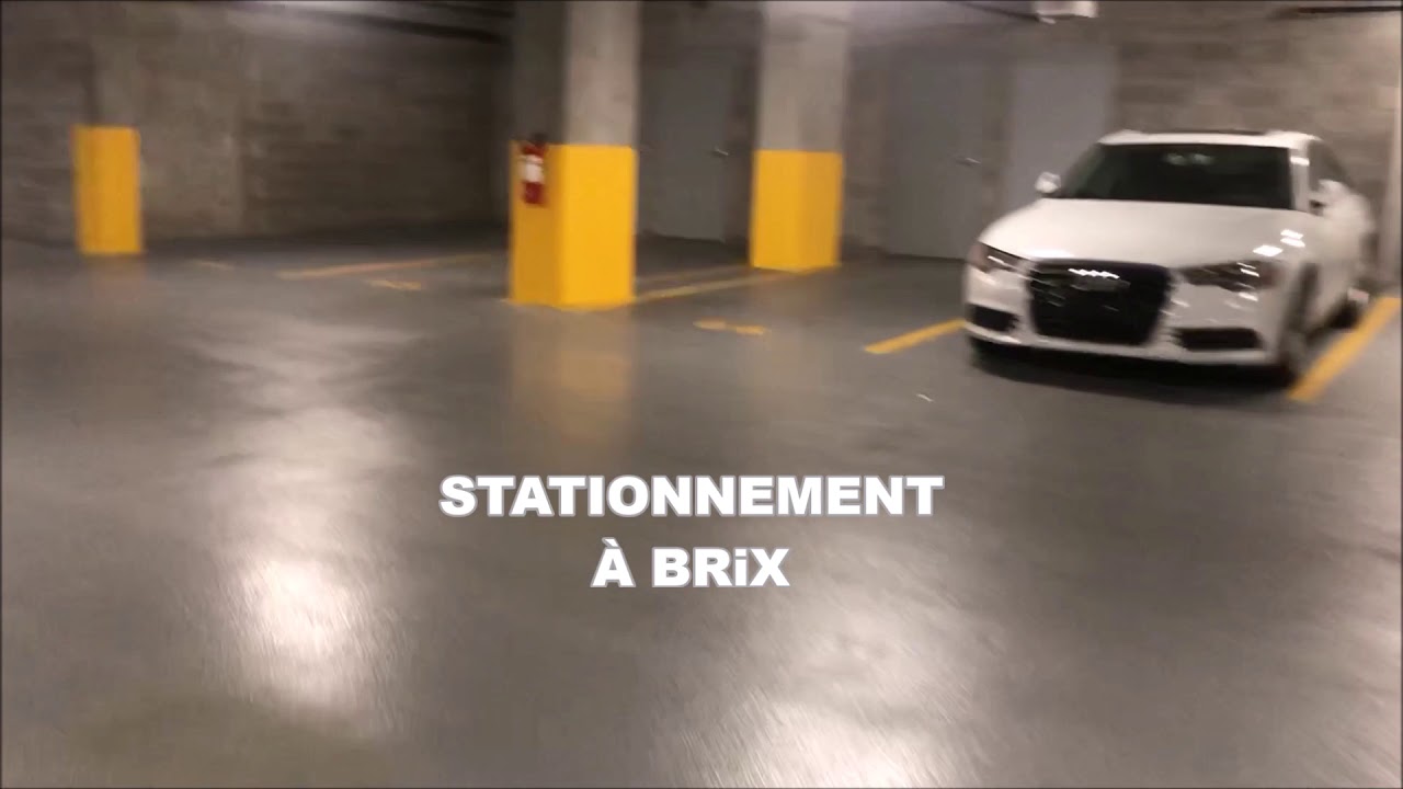 Stationnement Brix Mtl