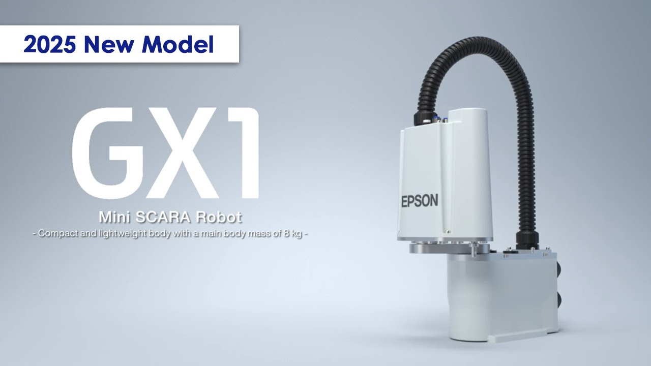 GX1 - Mini SCARA Robot Introduction