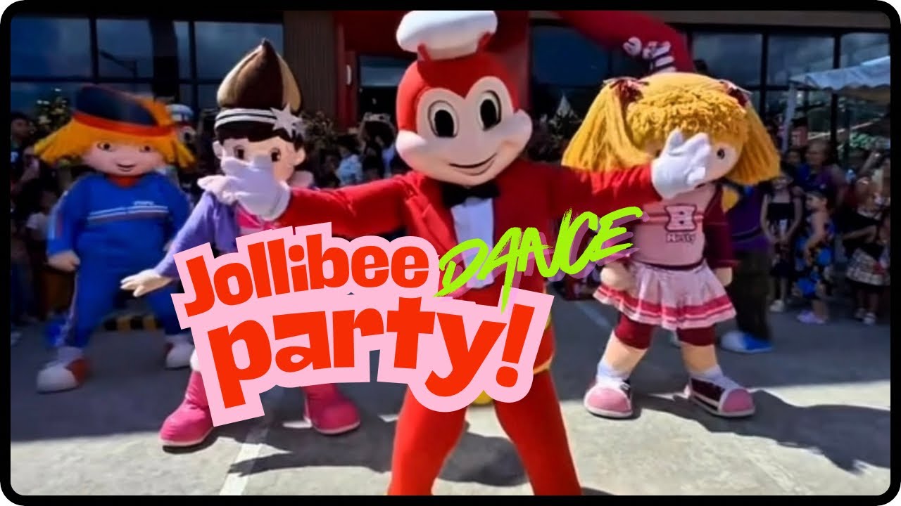 Jollibee Dancing Party #trending  #viral | Baby Lemon’s Tv