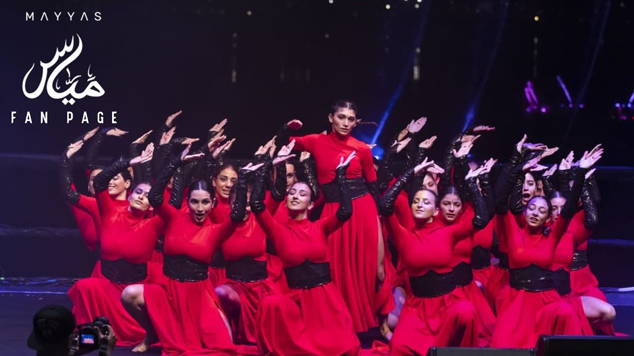Mayyas full performance at dubai the point #1 (2022)