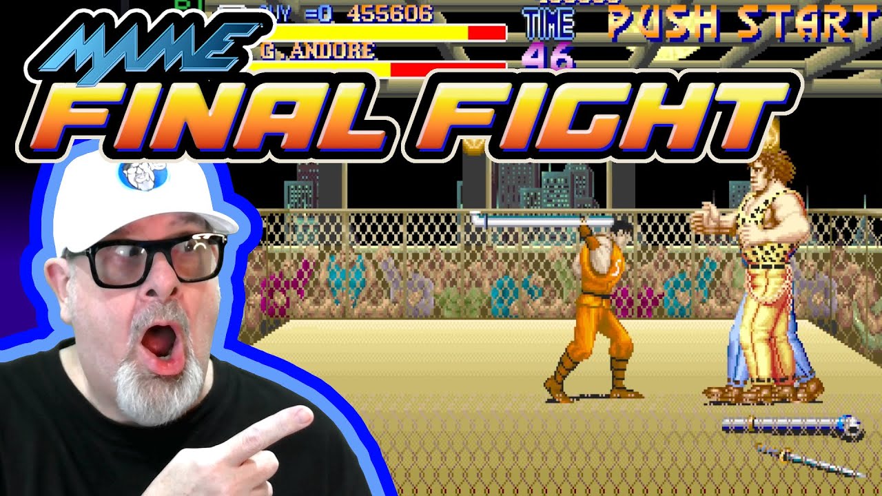 Relive Retro Bliss: Final Fight - Classic Arcade Action Awaits!