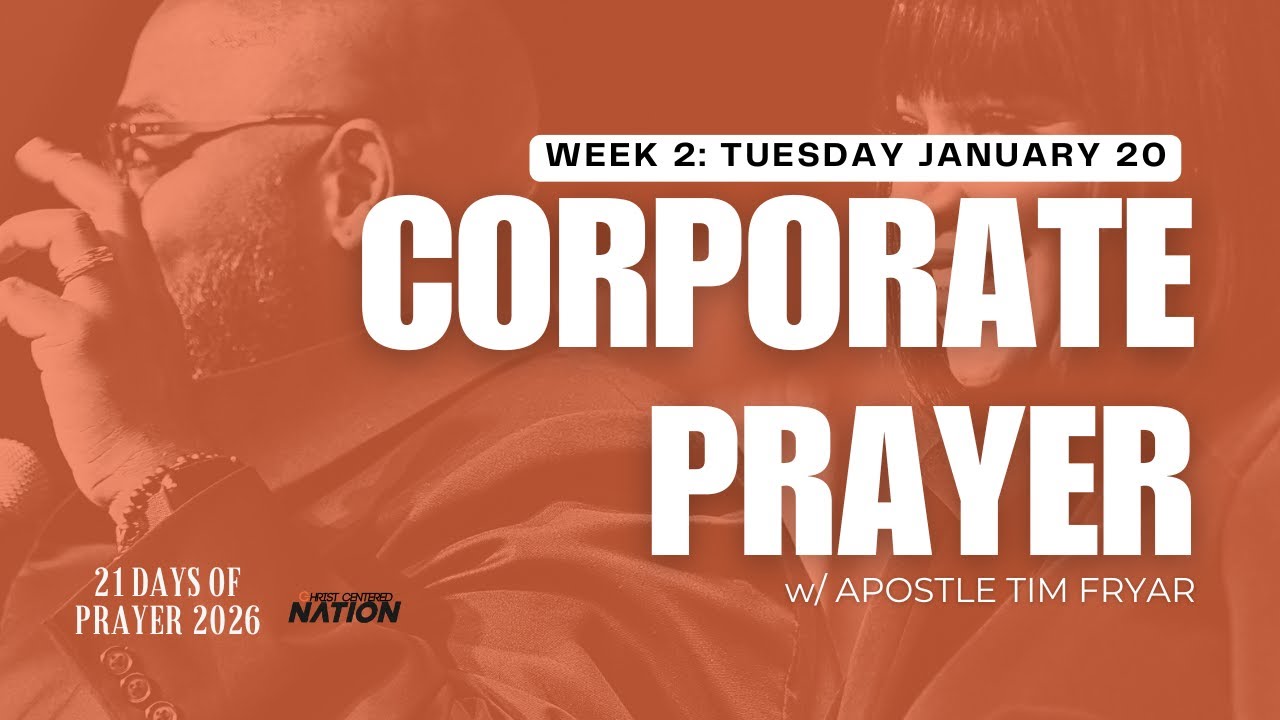 21 Days Of Prayer 2026, Morning Prayer