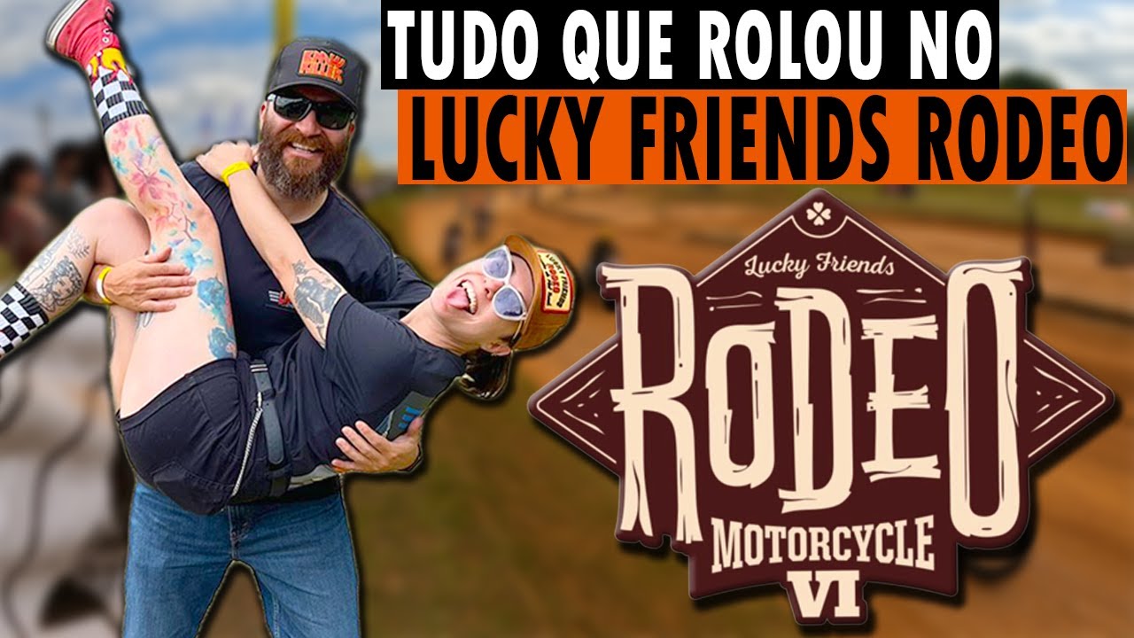 Lucky Friends Rodeo 2023 | Teve piada com andadô, corrida Flat Track é muita zoeira