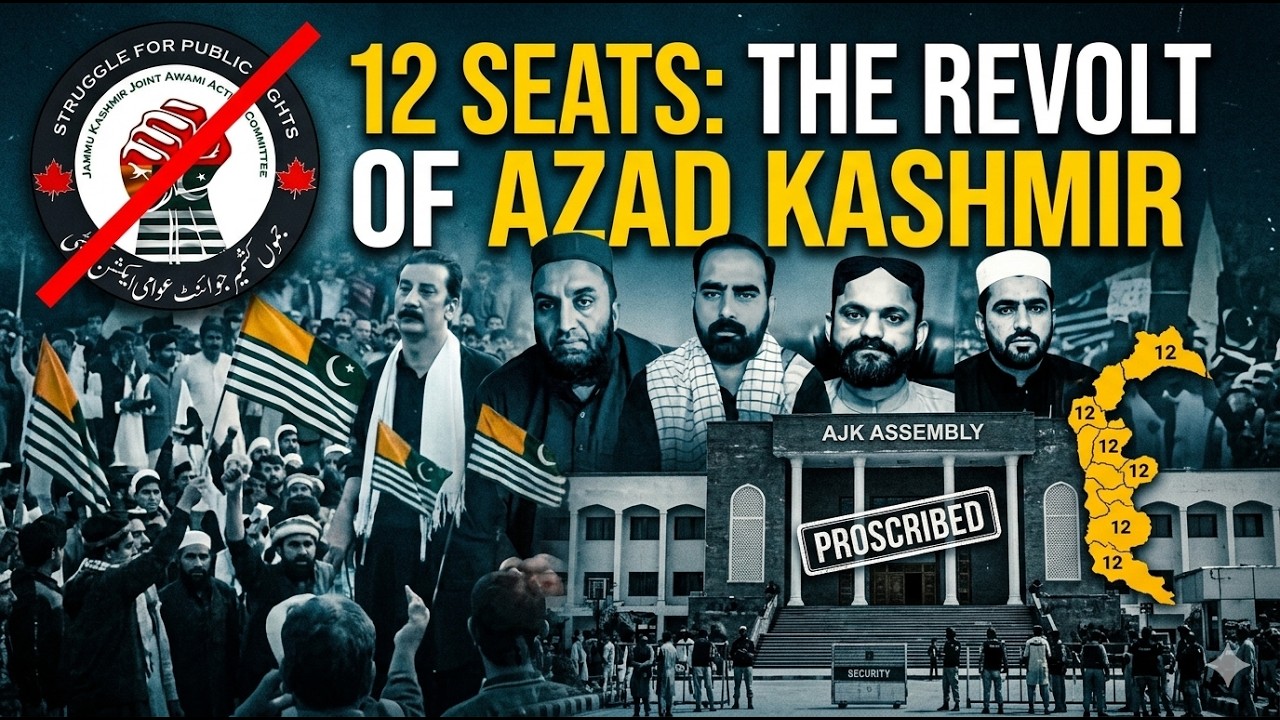 The Revolt of Azad Kashmir | Full Documentary | AJ&K Action commitee | Future of AJ&K