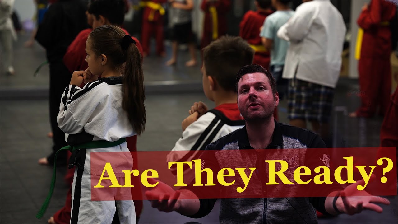 How to Tell if Your Child is Ready for a Martial Arts Program