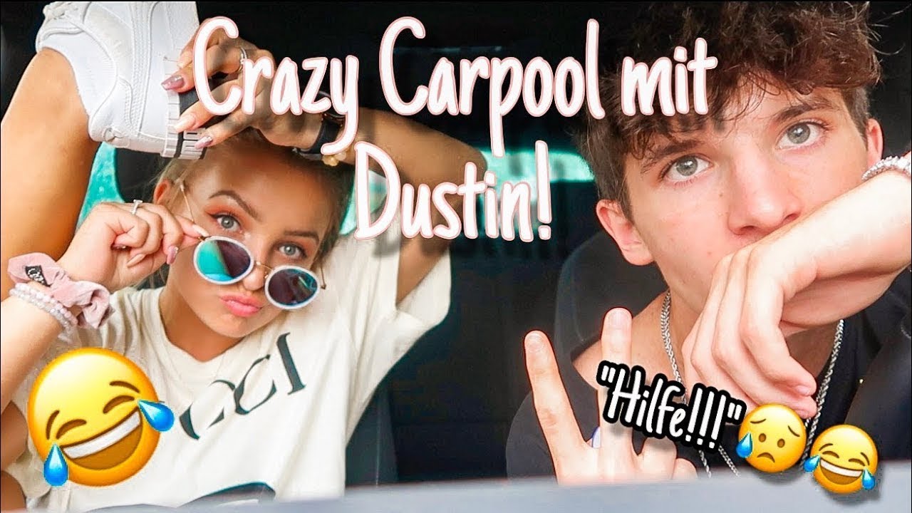 Crazy Carpool mit Dustin!😂 Charts, TikTok Memes uvm.  -Alinamour❥