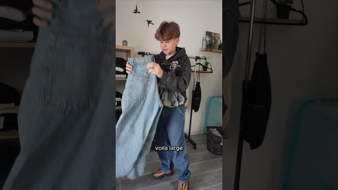 Voici enfin mon dressing de v&ecirc;tements 👖🥋