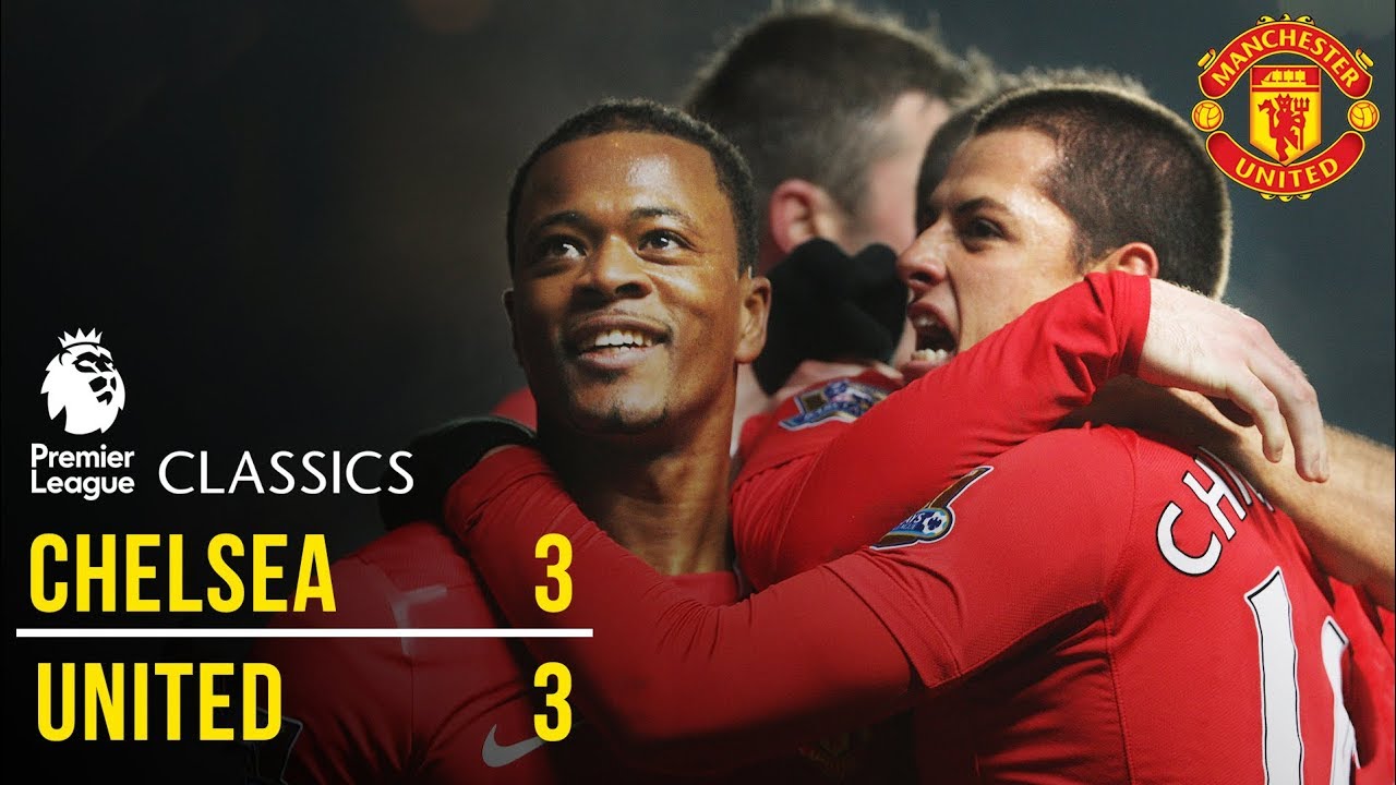 Chelsea 3-3 Manchester United (11/12) | Premier League Classics | Manchester United