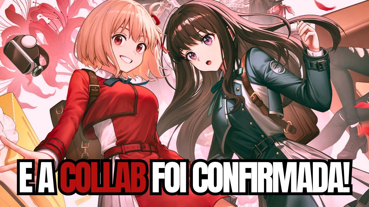 E A COLLAB FOI CONFIRMADA! #nikke