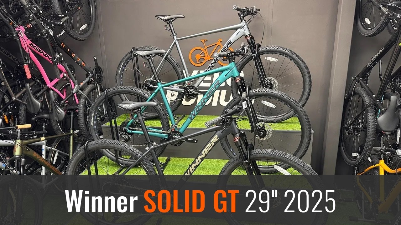 Відео оляд на велосипед Winner Solid GT 29