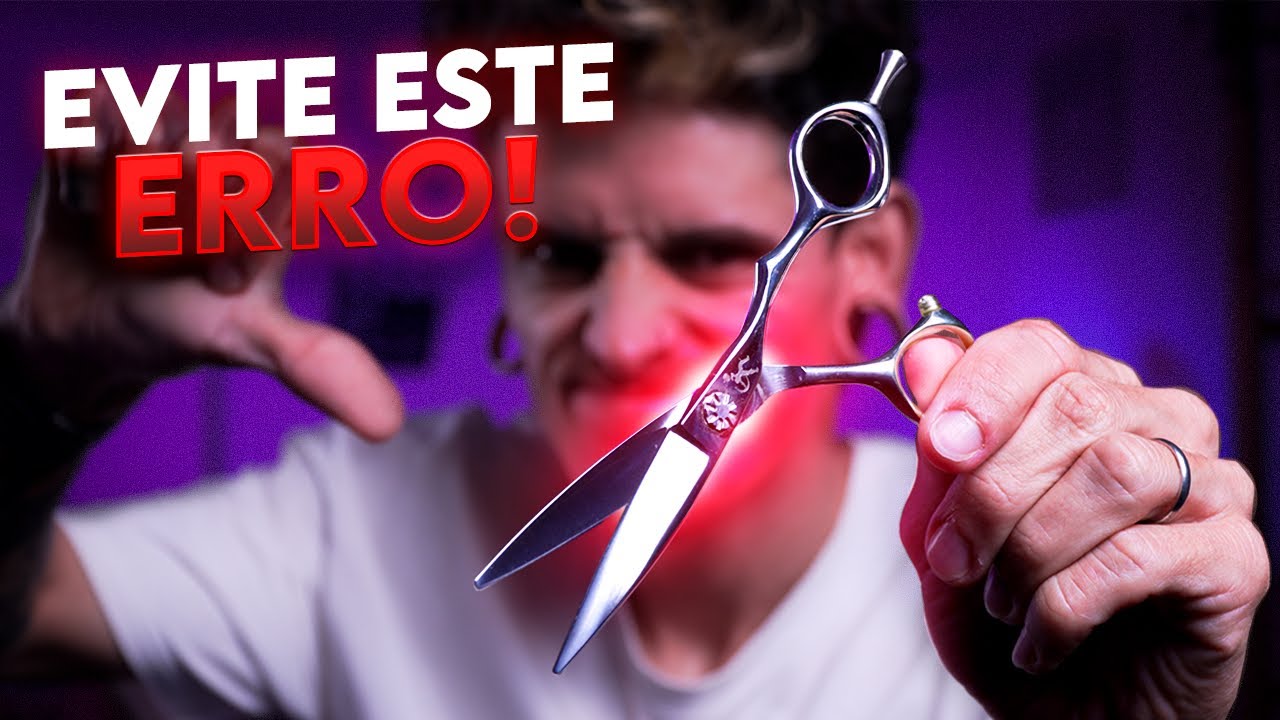 Tesoura Titan TF 5.5 É Boa? Testei e Mostro Tudo!