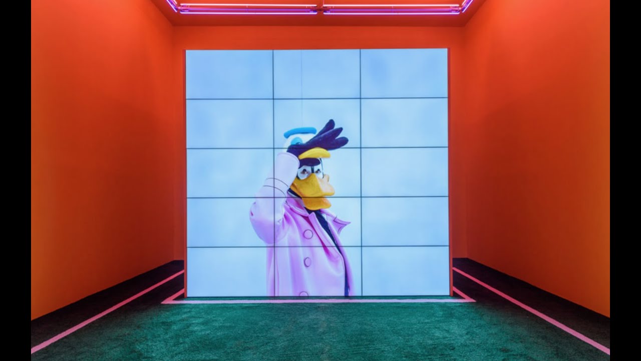 Alex Da Corte - Rubber Pencil Devil - Venice Biennale 2019