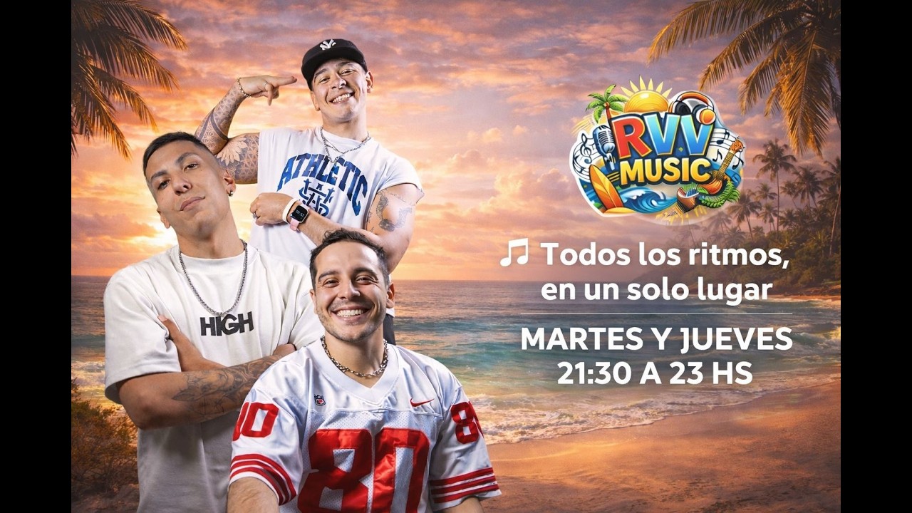 #RVVMUSIC || RVVSTREAM EN VIVO