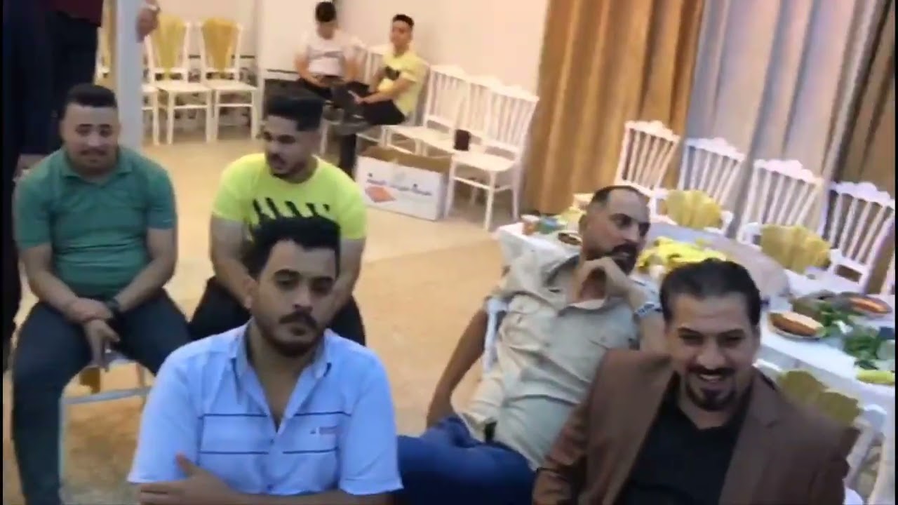 هوسات وافراح عشيرة الزويدات في زواج حفيد الشيخ الحاج فاضل (العريس حسن عباس فاضل)