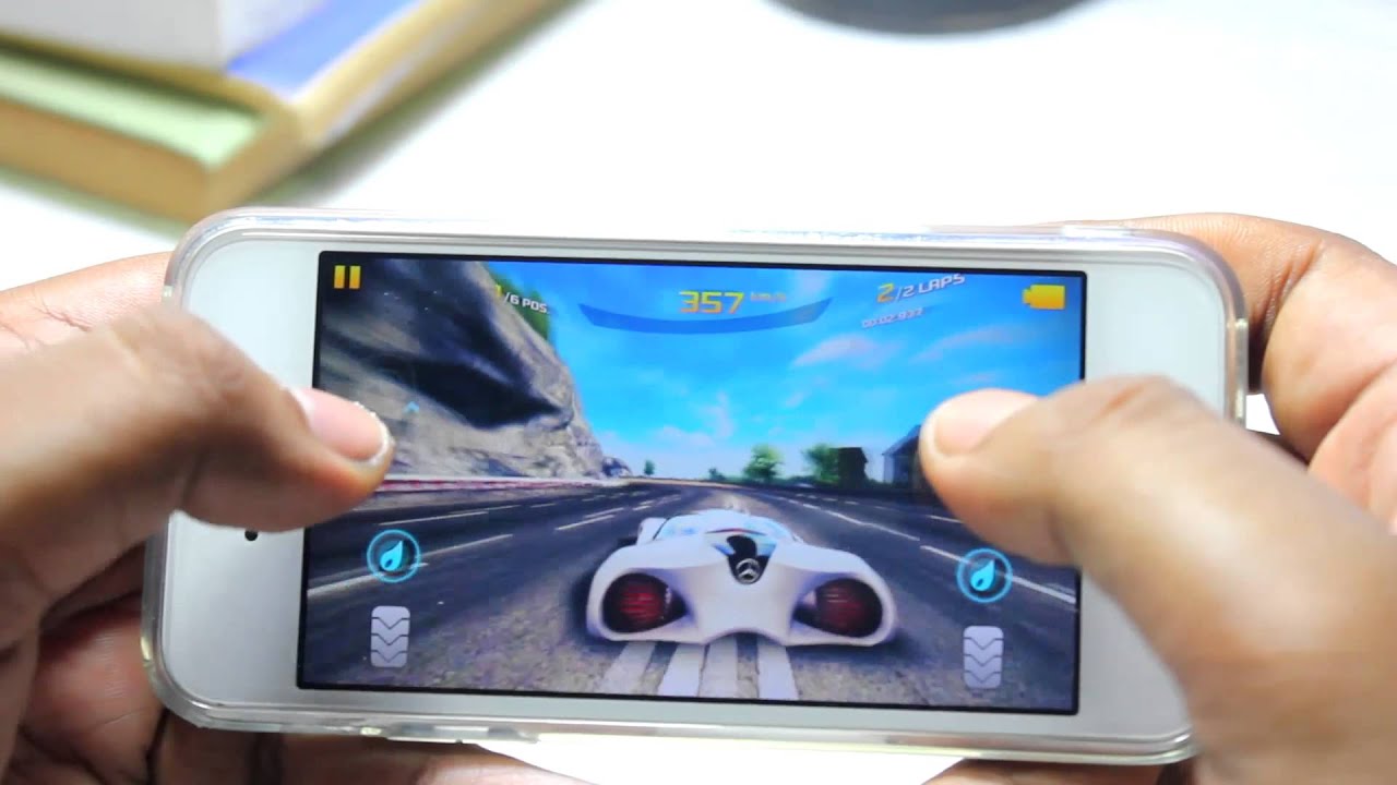 Asphalt 8 Gameplay on iPhone 5s iOS 9.1