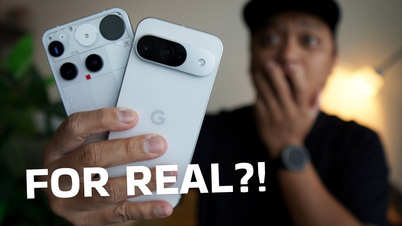 Битва камер Nothing Phone (3) и Pixel 9! РЕАЛЬНО?