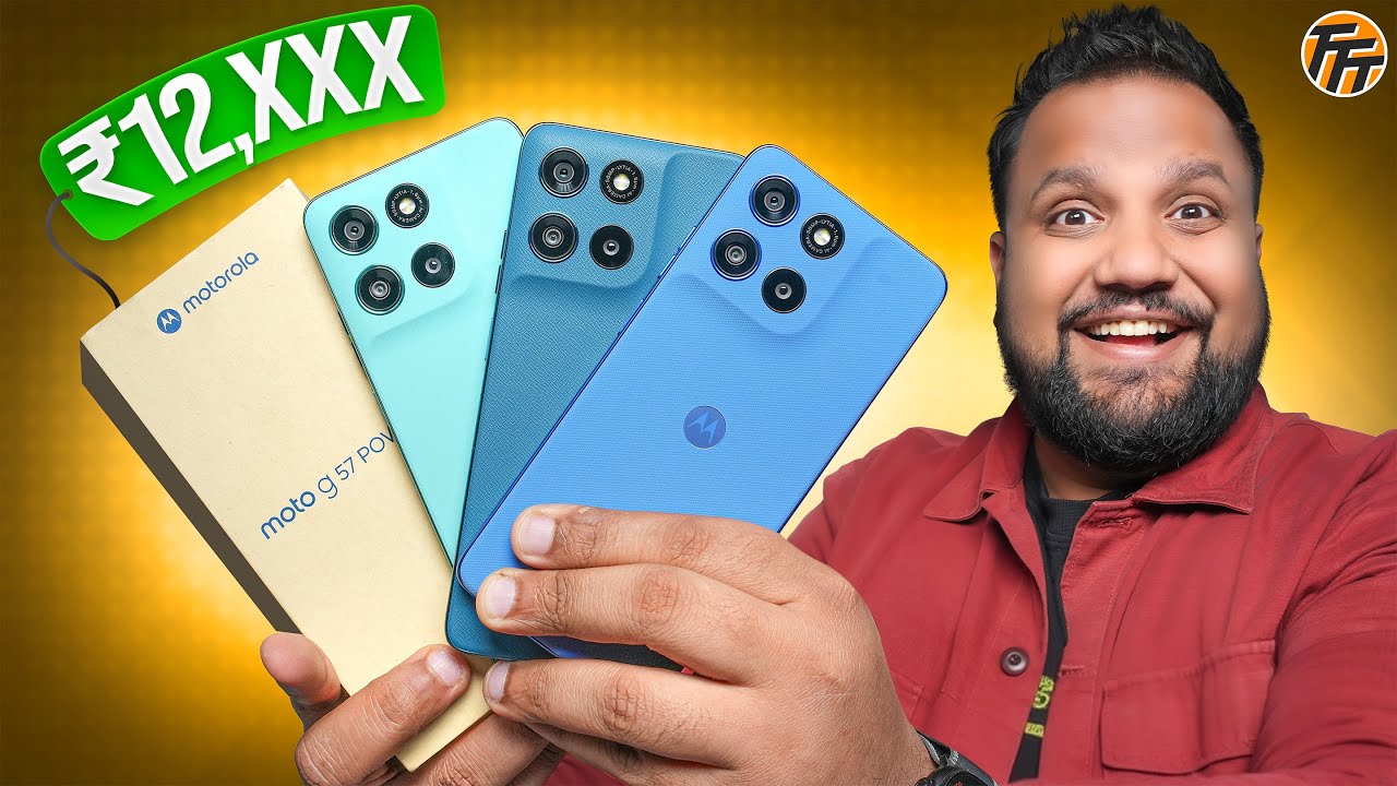 moto G57 Power Unboxing & First Impressions - Under Rs 13,000-க்கு Best Phone?