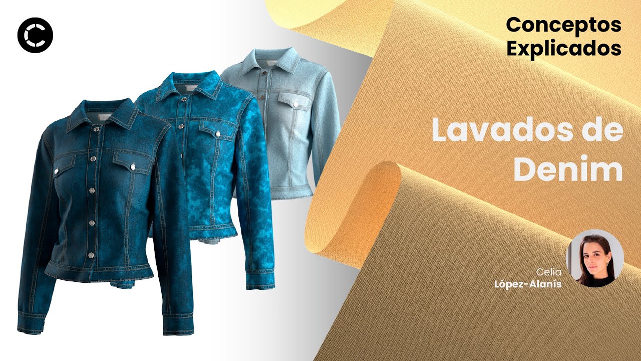 Tipo de Material Denim y sus Tipos de Lavado 👖🫧