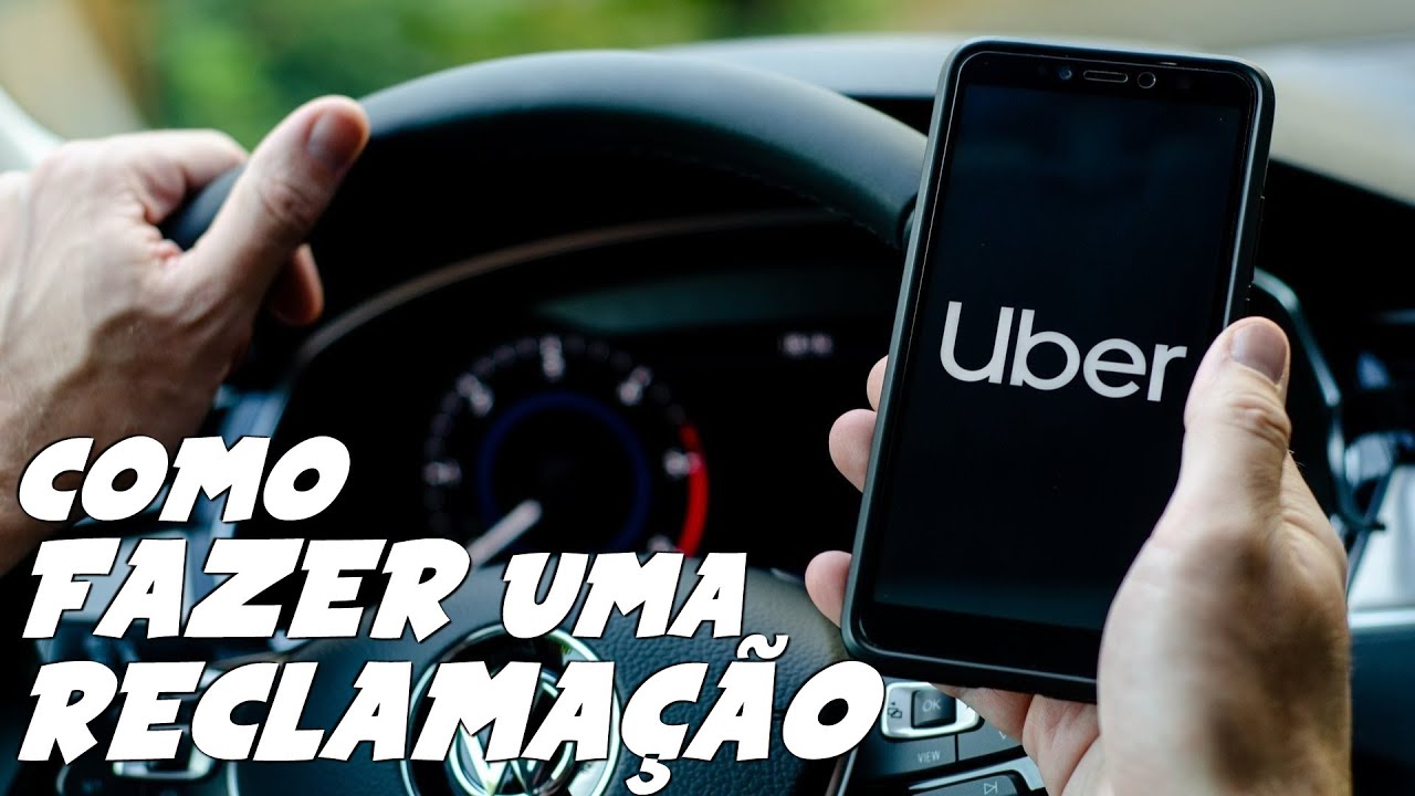 Como FAZER uma RECLAMAÇAO na UBER [VIAGEM, CONTA, PAGAMENTO...]