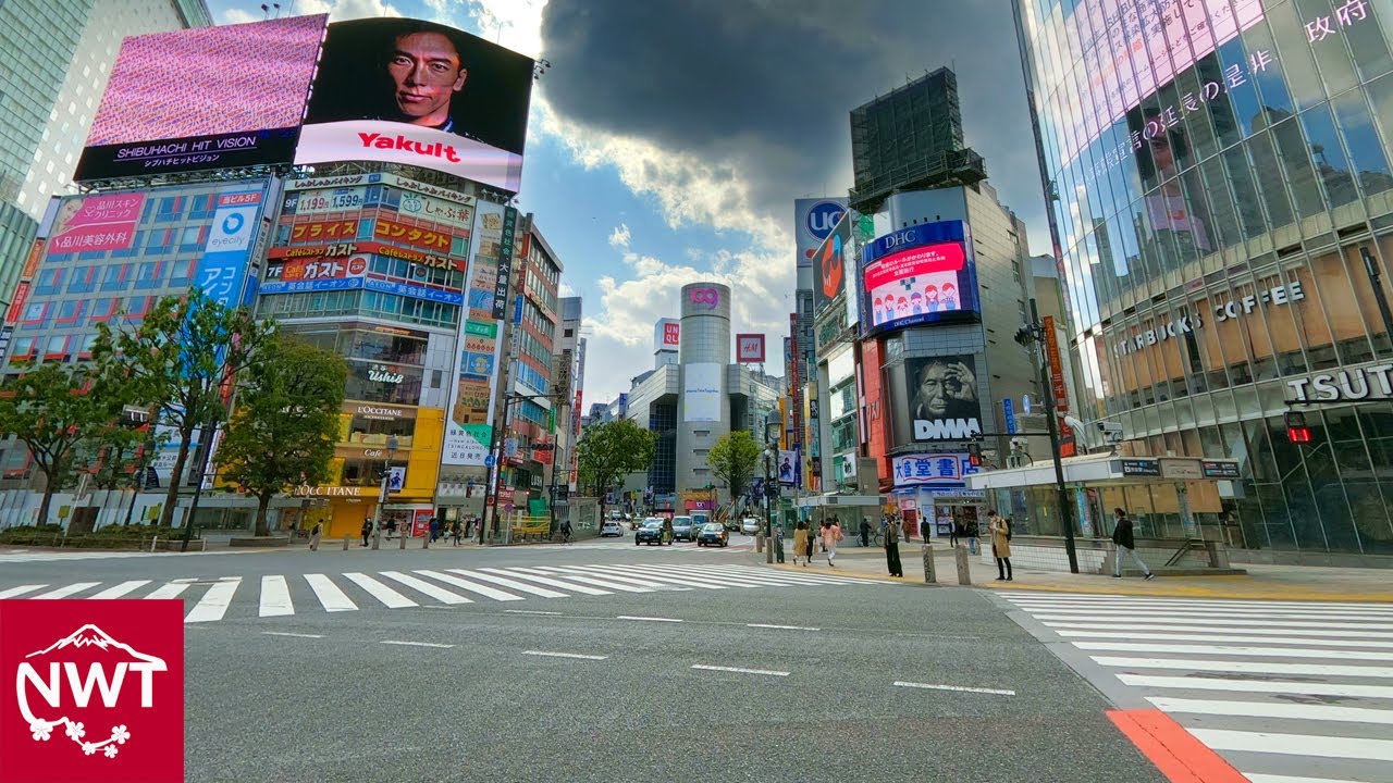 The Latest Shibuya In April 2020 - Tokyo Under State Of Emergency