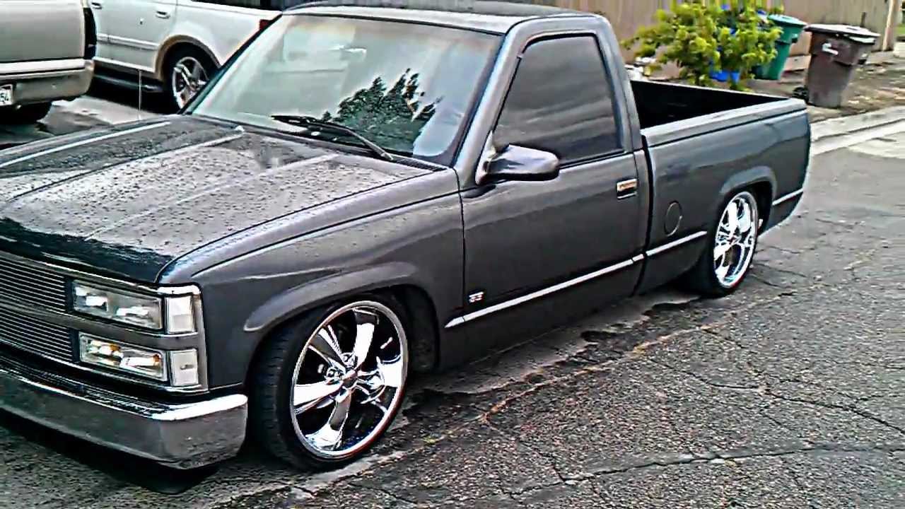 Custom Chevy Silverado