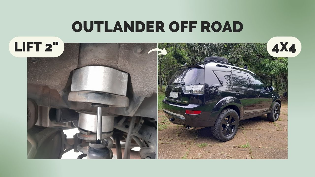 Outlander com Lift 2" OFF Road