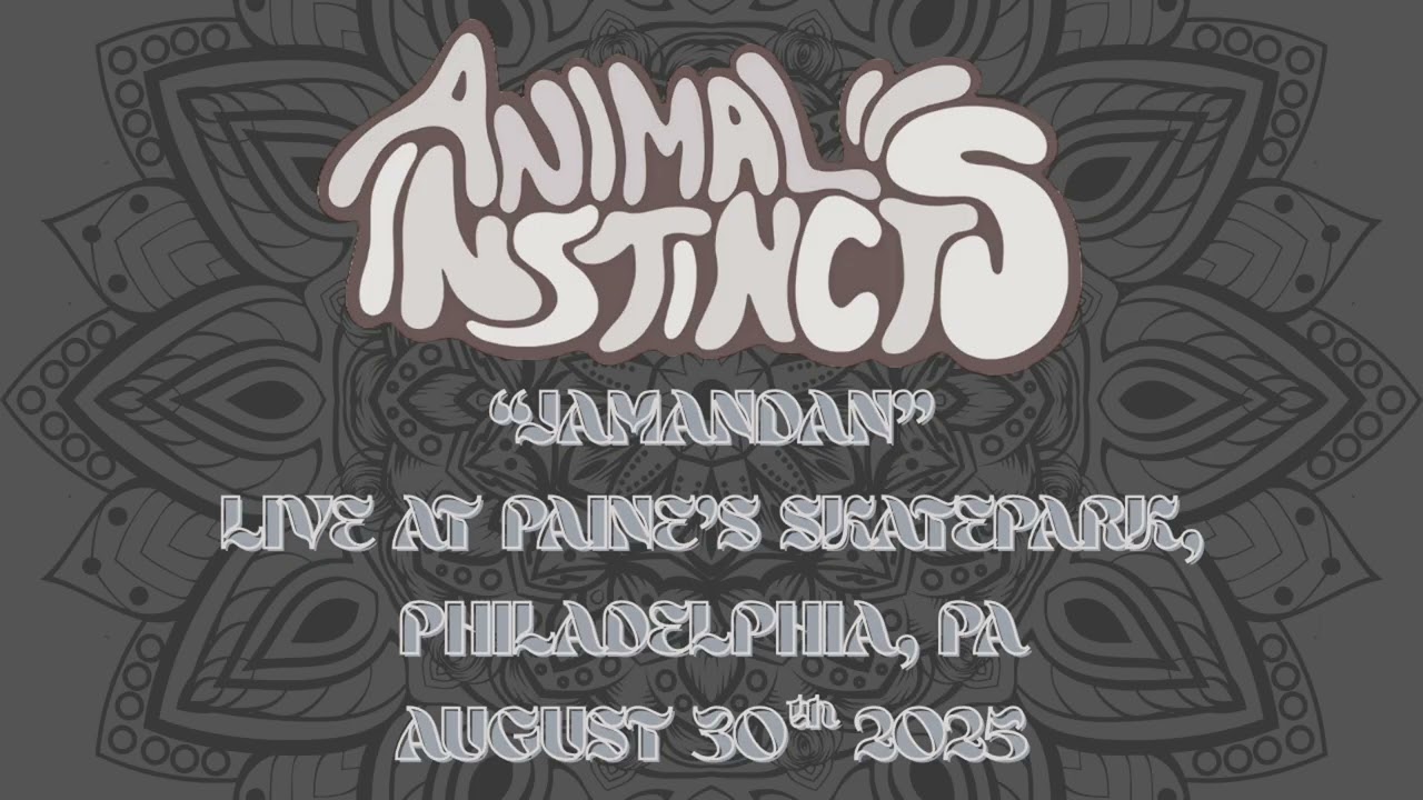Animal Instincts - JAMANDAN (8/30/25)