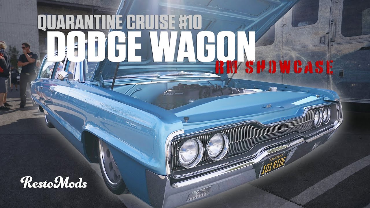 Not Your Mom's Wagon | 1966 Dodge Polara Wagon RestoMod